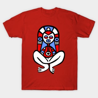 Puerto Rico Taino Atabey Boricua Flag Colors T-Shirt